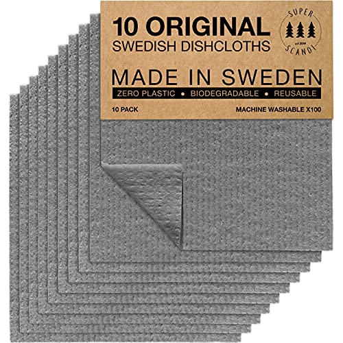 Reusable Swedish Dishcloth - Naturali