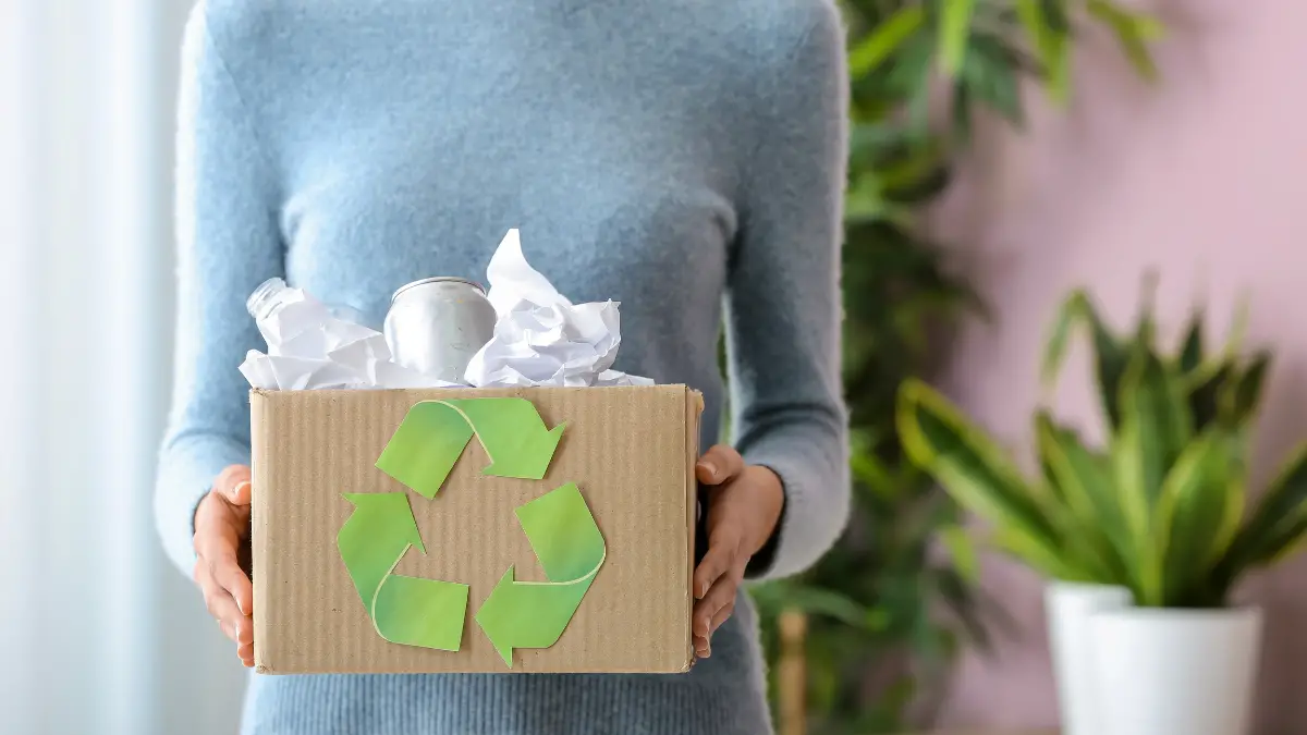 how to reduce trash at home