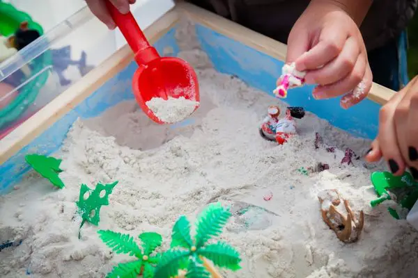 Safe Sand For Kids Sandbox