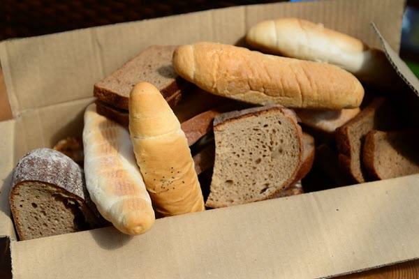 reuse stale bread