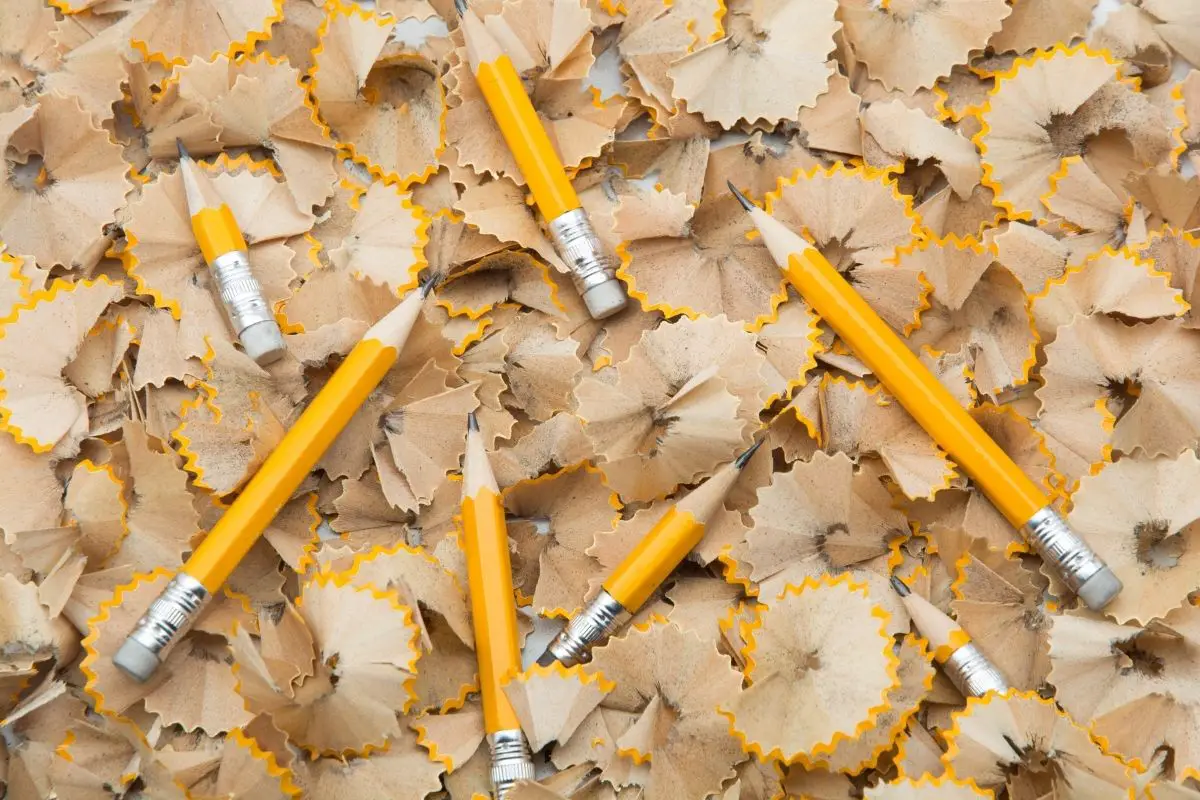 Can You Compost Pencil Shavings Recycling Pencil Shavings for the Garden