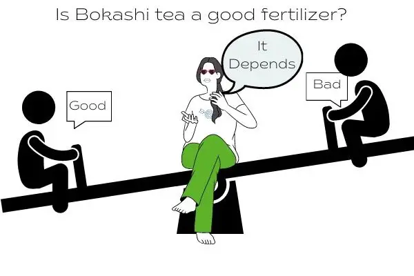 Bokashi tea benefits
