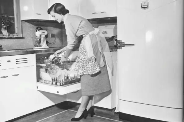 history of dishwasher
