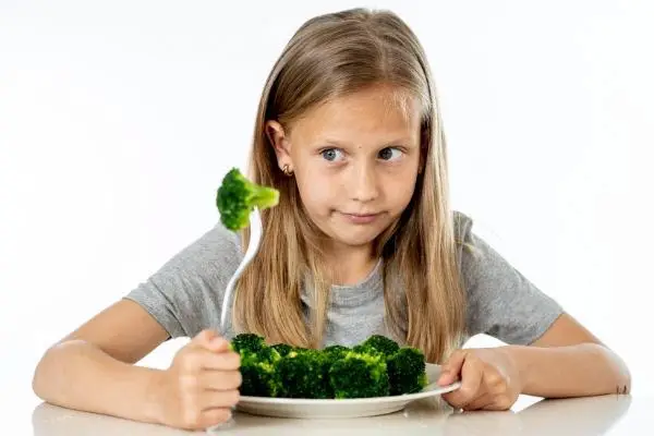 keep introducing vegetables to kids