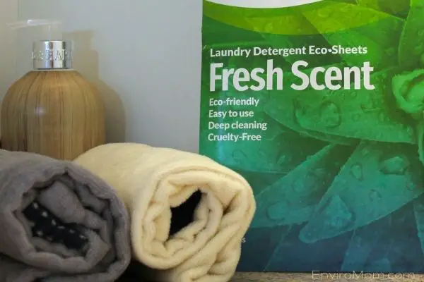 Earth breeze laundry sheets