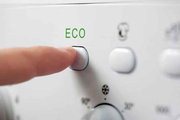 eco laundry machine