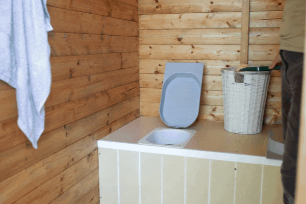 how to use composting toilets