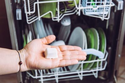 Can you use dishwasher pods for laundry