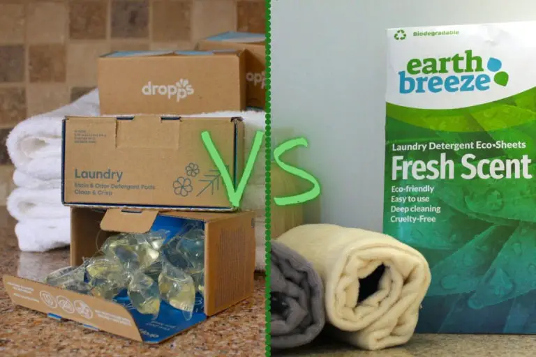 Earth Breeze Vs Dropps | Laundry sheets vs pods