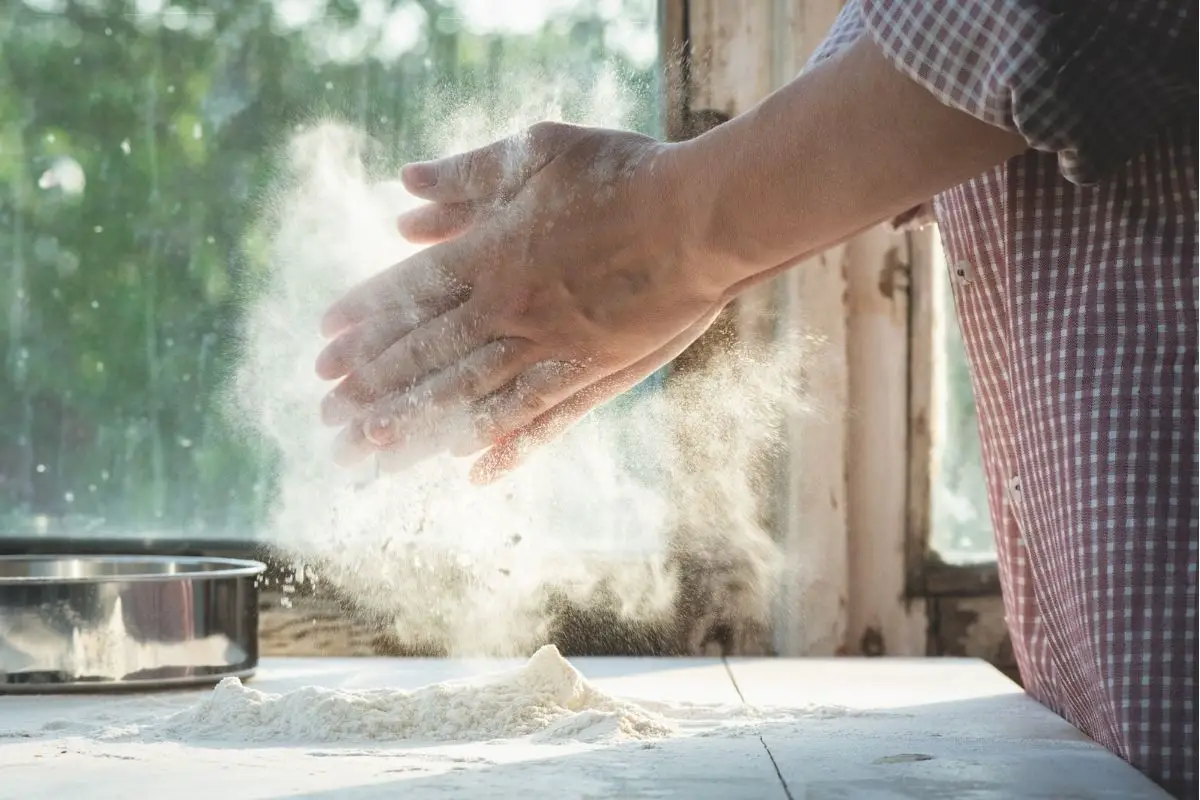 How To Get Flour Out Of Clothes
