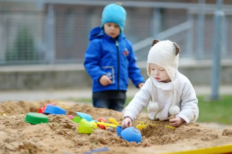 Best Sandbox Toys | Little Hands and Gears At Work!
