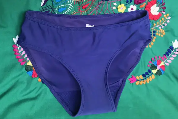 Modibodi Red Eco Friendly Period Underwear For Swimming