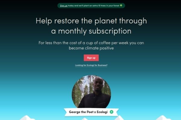 Ecologi Homepage