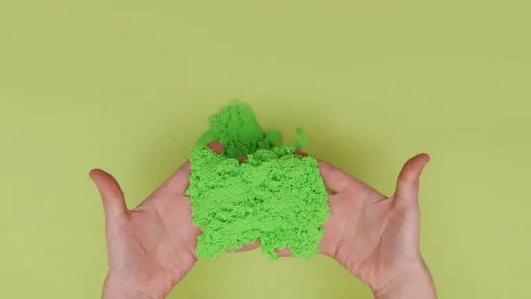 How to Get Kinetic Sand Out of Clothes Carpet and Body (+ Is It Toxic To Ingest?)