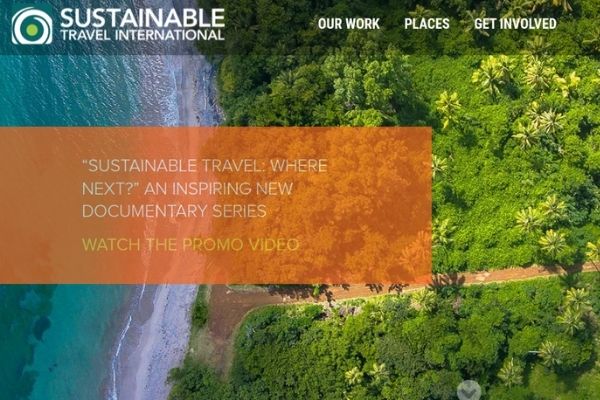 Sustainable Travel International Homepage