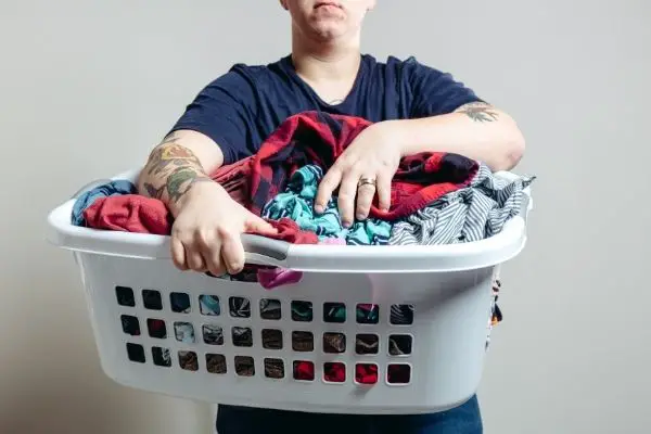 Tattooed Person Just Finished Laundry And Got Tattoo Ink Out Of Clothes