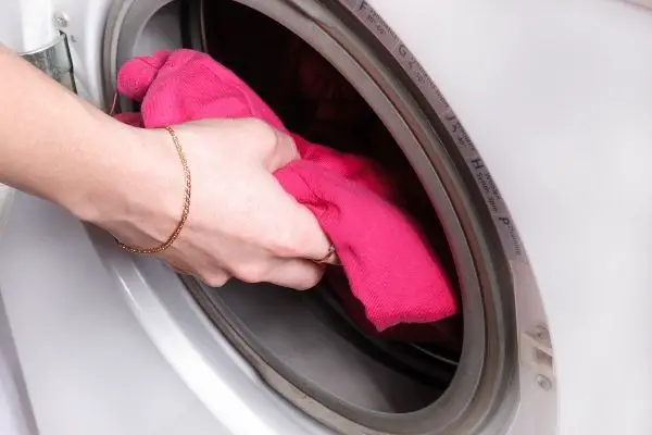 Use Laundry Machine After Removing Cactus Needles Out Of Clothes
