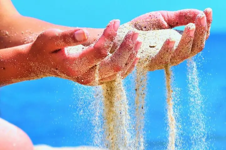 Sand In Hands
