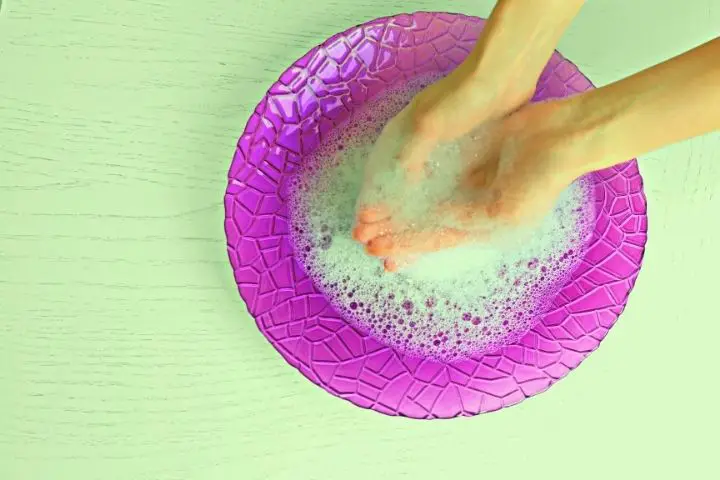 Bowl Of Soapy Water 