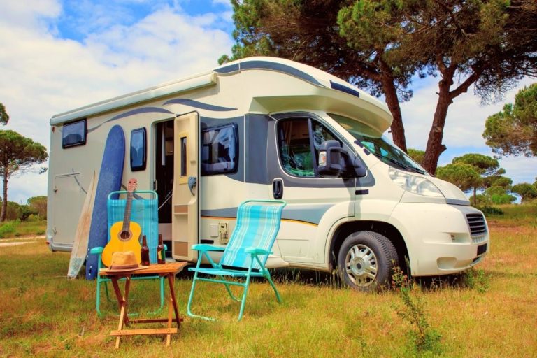 Camper Smells Like Sewage