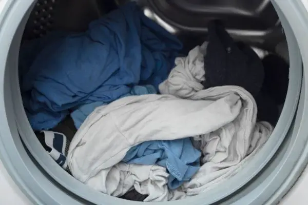 Clothes In Dryer Machine