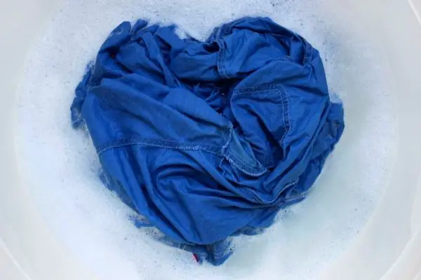 Soaking Stained Clothes In Water