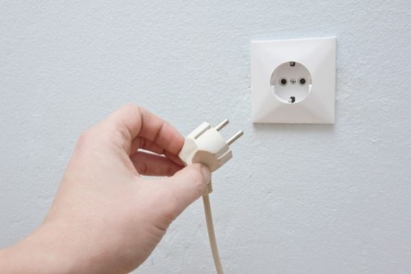 Unplug Devices At Home