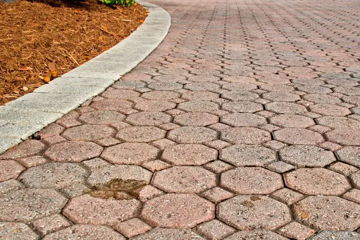Grease Stains On Pavers