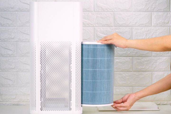 Air Purifier With Hepa Filter