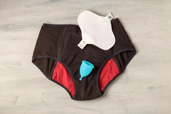 Reusable Pad And Period Underwear