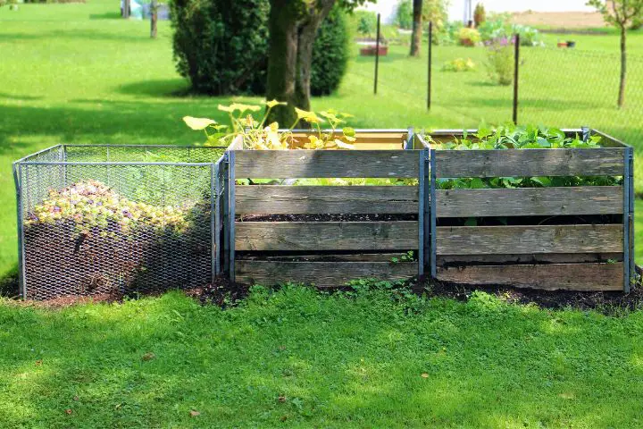 Compost In The Garden
