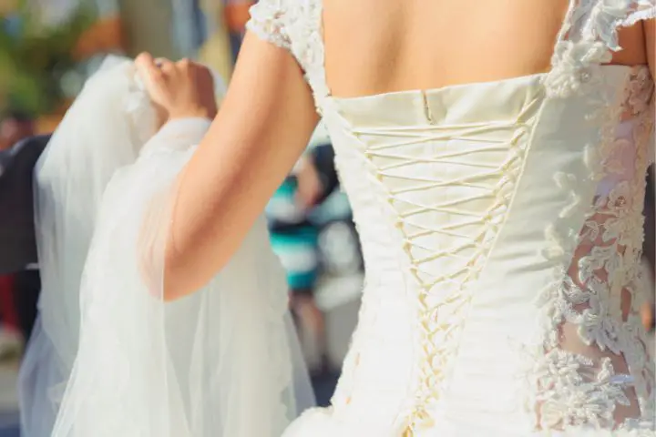 Woman In A Wedding Dress
