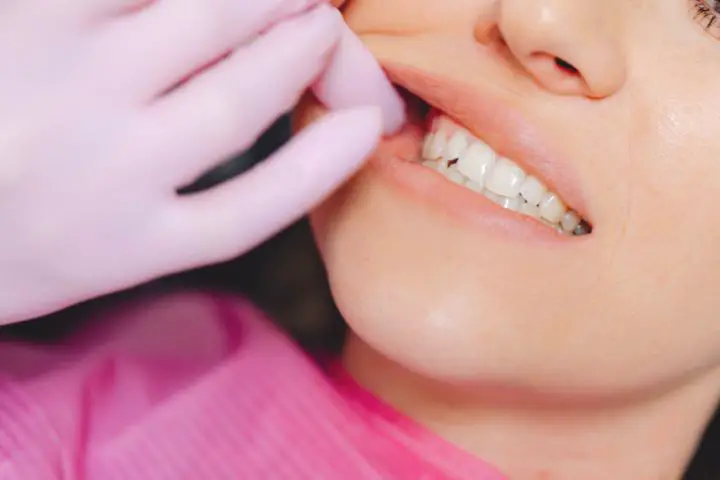 Woman Visits Dentist