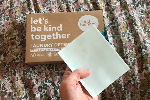 Kind Laundry Sustainable Laundry Eco Strips