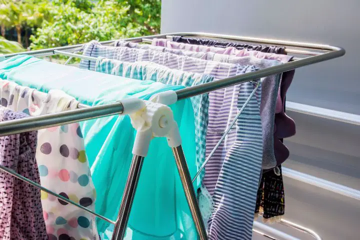 Clothes On Clothesline