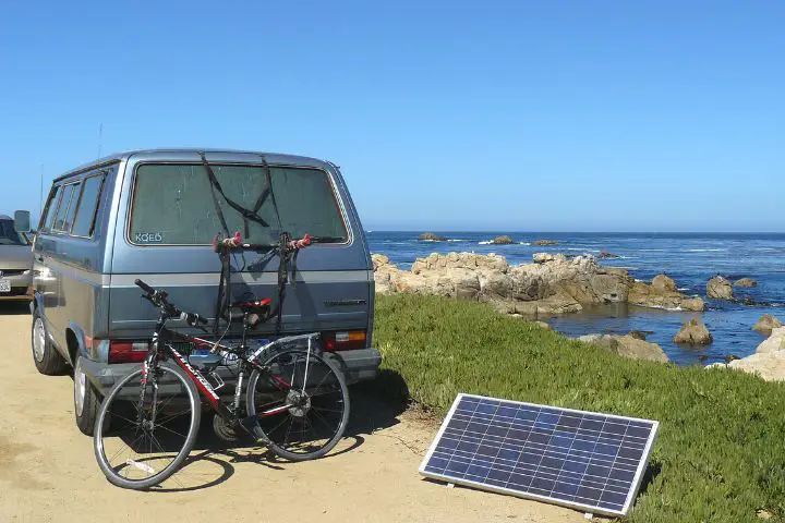 Portable Solar Panels Camping