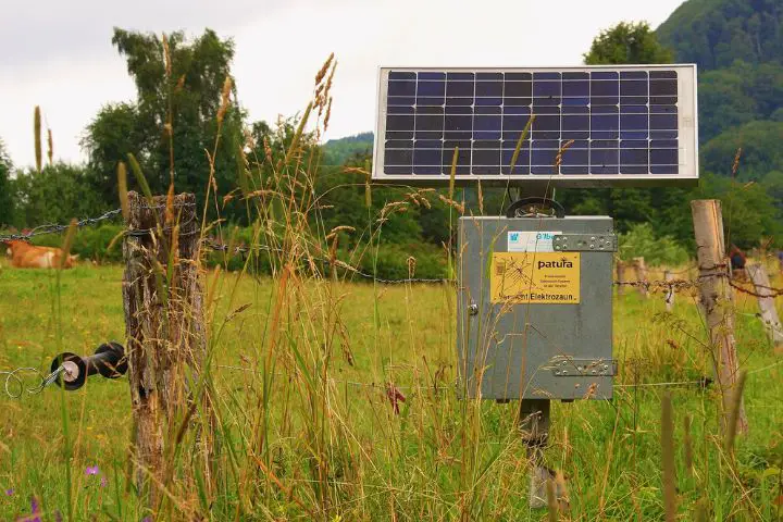 Solar Powered Electric Fence
