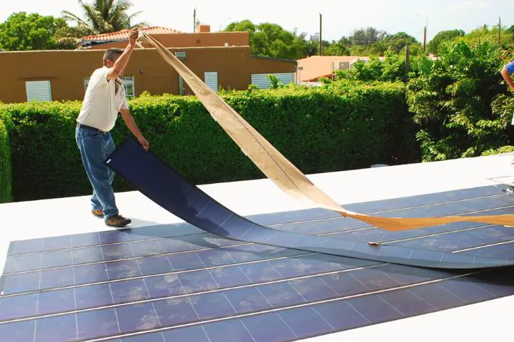 Roll Up Solar Panels