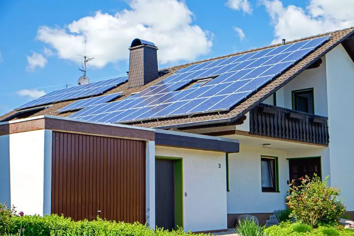 Sale Of A House With Solar Panels